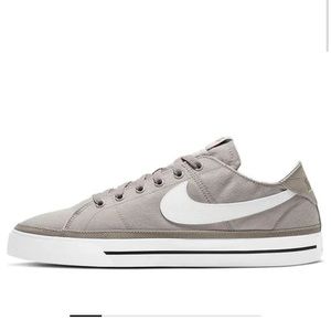Nike Court Legacy Canvas Sneaker Gray